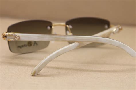 cartier buffalo glasses wholesale